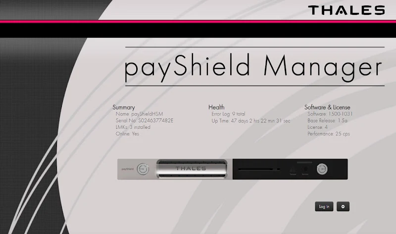 payShield Manager